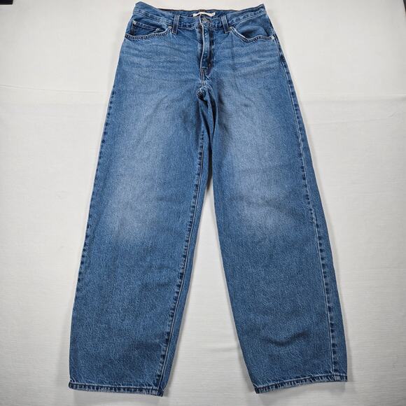 Levi's Denim - Levi's Premium Mid Rise Baggy Dad Jeans Women's Size 28